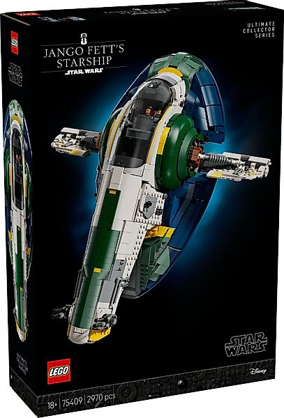 LEGO® Star Wars 75409 Jango Fetts günstig online kaufen