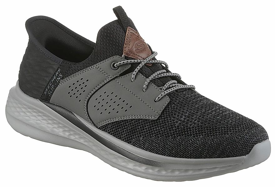 Skechers Slip-On Sneaker "SLADE-CASTER", Slipper, Sneaker mit Gummizug und günstig online kaufen
