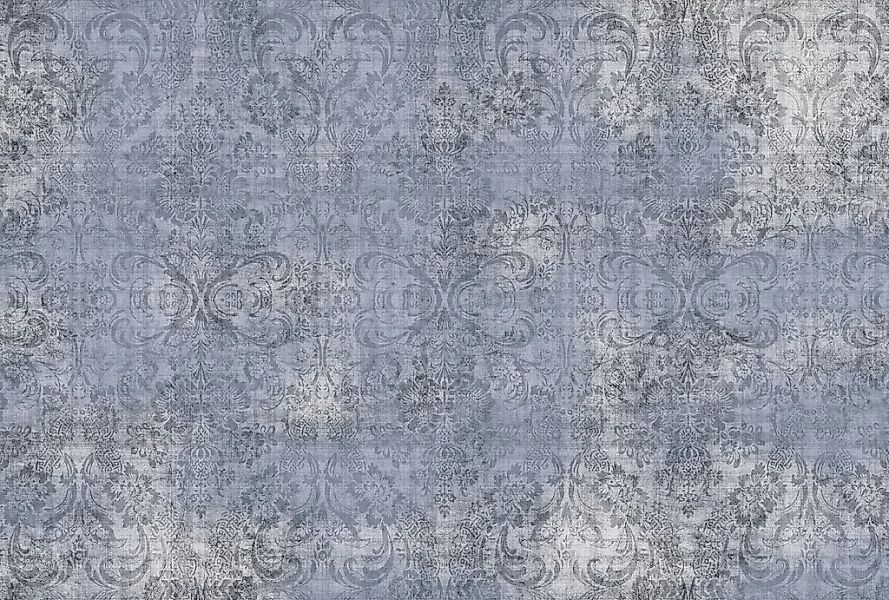 living walls "Walls by Patel Old Damask 3" glatt Vlies, Wand, Schräge günstig online kaufen