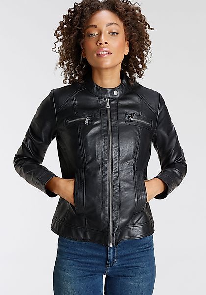 ONLY Lederimitatjacke ONLBANDIT FAUX LEATHER BIKER günstig online kaufen