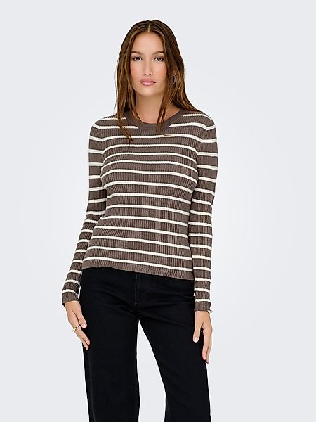 ONLY Strickpullover ONLLOUISA L/S PULLOVER KNT günstig online kaufen