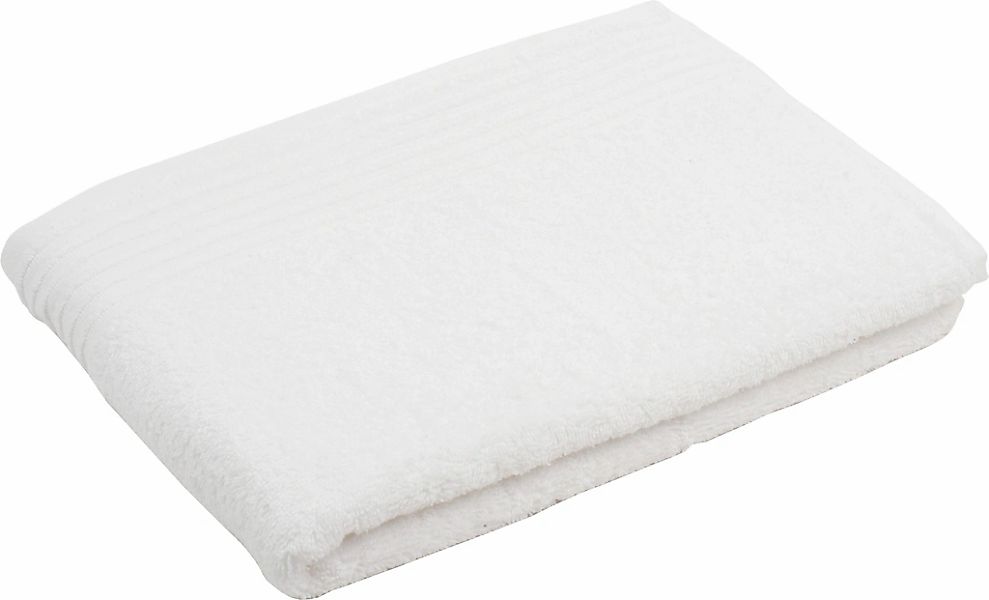 Gözze Handtücher "Hanna" im Set, moderne Uni-Farben, mit strukturierter Bor günstig online kaufen