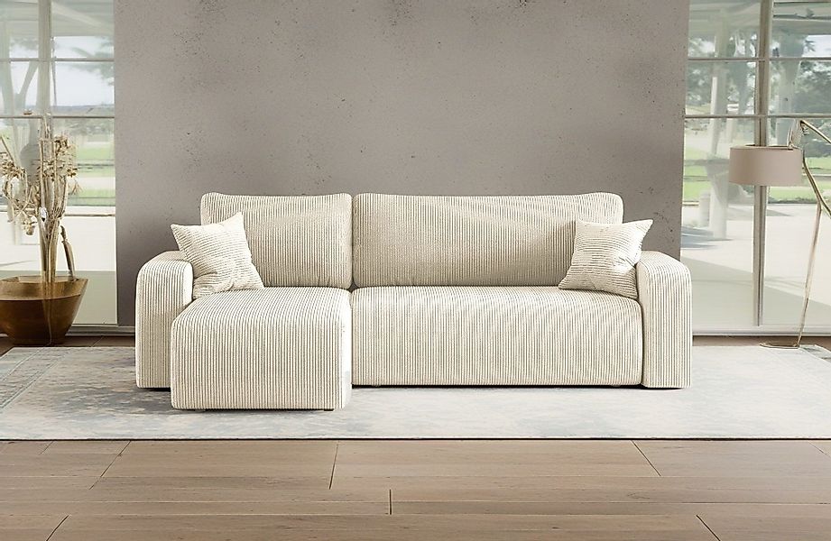 Kaiser Möbel Ecksofa mit schlaffunktion und günstig online kaufen