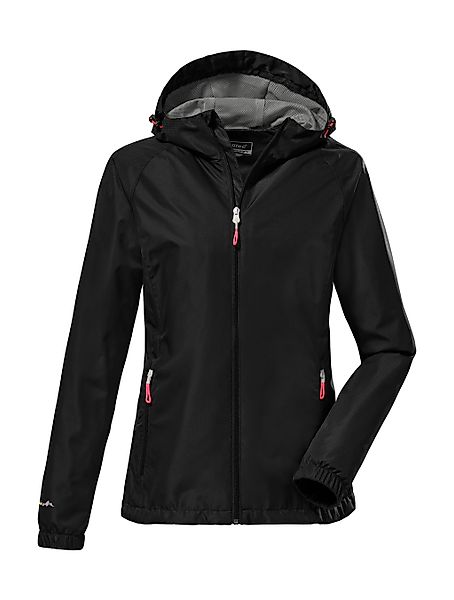 Killtec Regenjacke "KOS 15 WMN JCKT", Leichte, packbare, wasser- und winddi günstig online kaufen