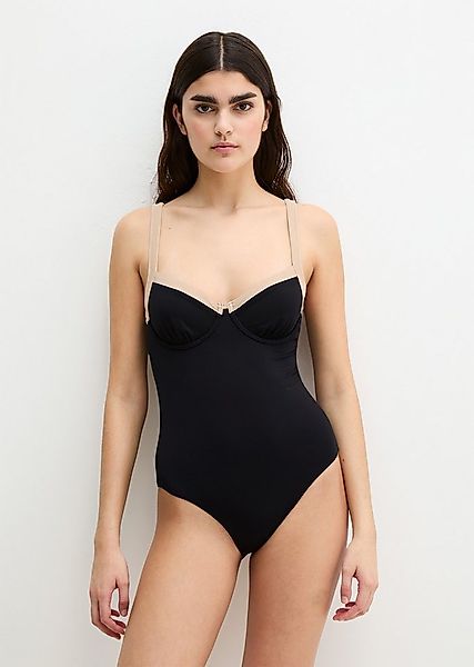 Marc O'Polo Badeanzug Contrast Color Binding günstig online kaufen