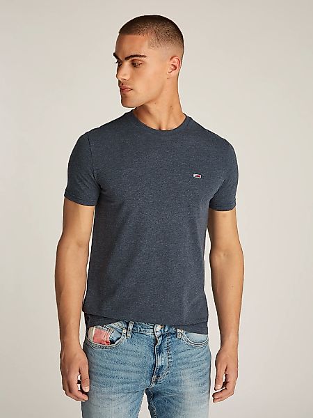 Tommy Jeans T-Shirt "TJM XSLIM JASPE HTR TEE EXT", Mit Rundhalsausschnitt günstig online kaufen