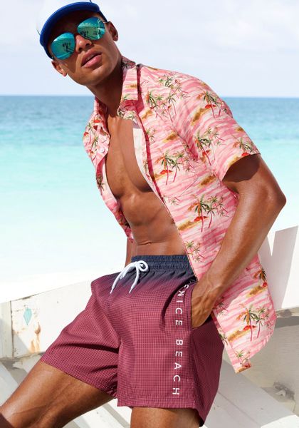 Venice Beach Badeshorts mit Farbverlauf günstig online kaufen