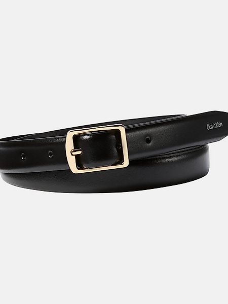 Calvin Klein Jeans Ledergürtel CLASSIC SQUARE BUCKLE BELT 20MM Größenverste günstig online kaufen