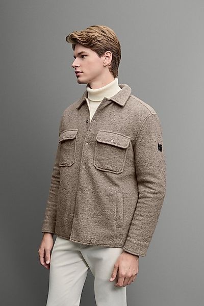 Digel Hemdjacke Banff (1-St) Melange Woll Jersey, Steppfutter mit Sorona® W günstig online kaufen
