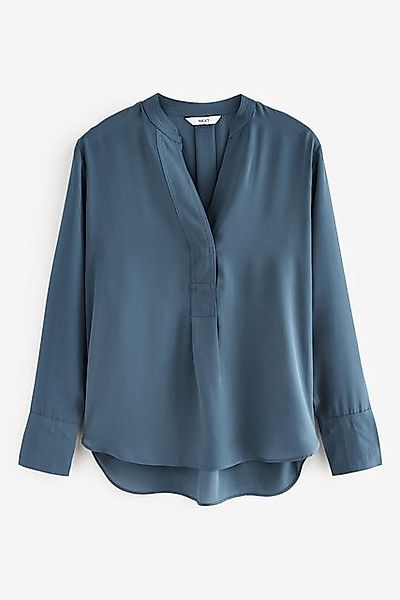 Next Langarmbluse Relaxed Fit Schlupfbluse mit günstig online kaufen