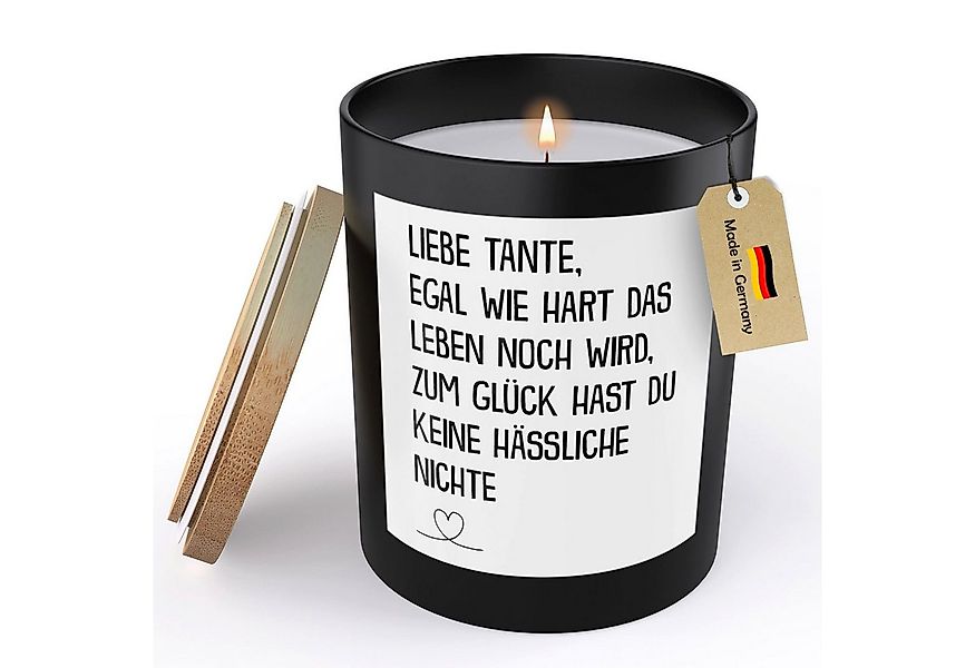 22Feels Duftkerze Deko Beste Tante Geschenk v. Nichte Geburtstag Weihnachte günstig online kaufen