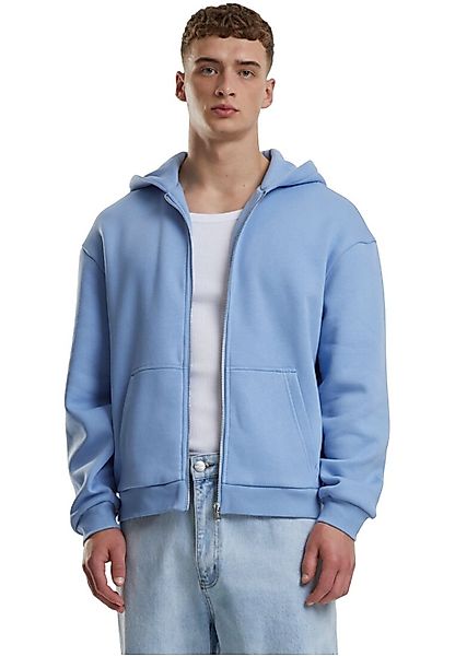 Urban Classics Herren Hoodie Kapuzenpullover FLUFFY ZIP - Regular Fit günstig online kaufen
