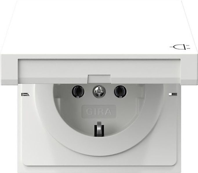 Gira SCHUKO-Steckdose gn 445470 - 445470 günstig online kaufen