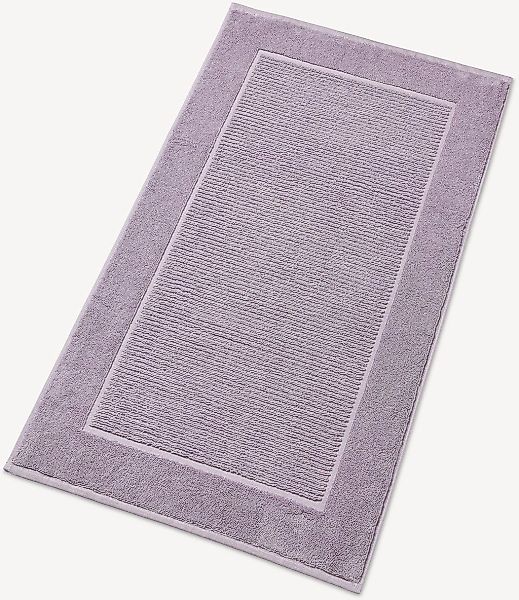 Christy Badematte "Supreme" Höhe 7 mm fußbodenheizungsgeeignet Premium Bade günstig online kaufen