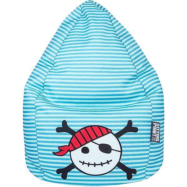 Sitting Point Sitzsack Pirat 220, Bunt Bunt günstig online kaufen