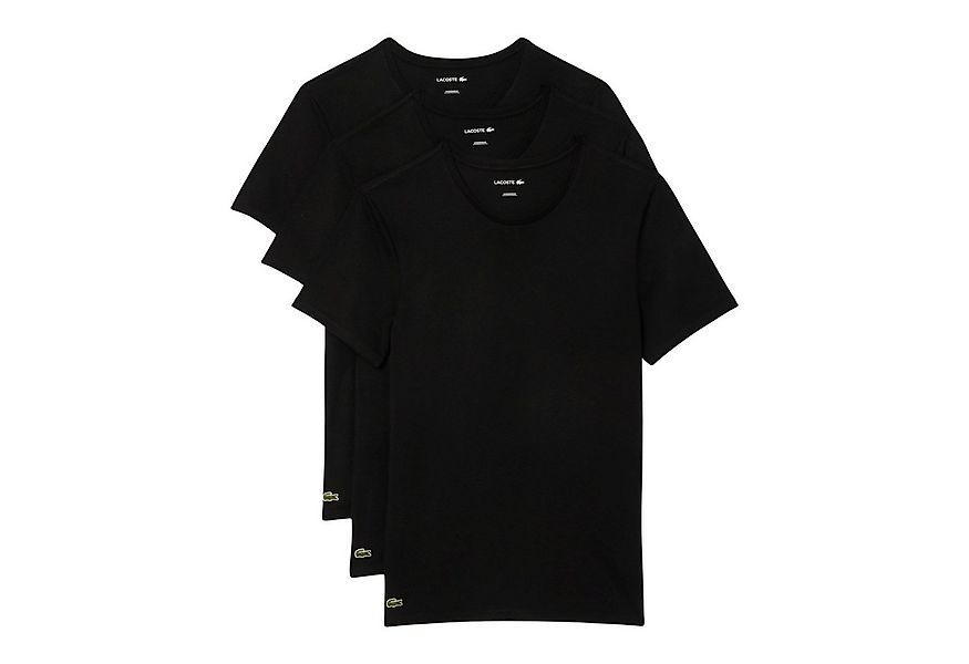 Lacoste Funktionsshirt Herren Lounge Shirt 3er Pack (3 Stück, Pack) günstig online kaufen