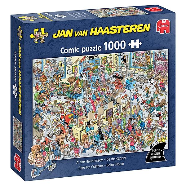 Jan van Haasteren Puzzle Jan van günstig online kaufen