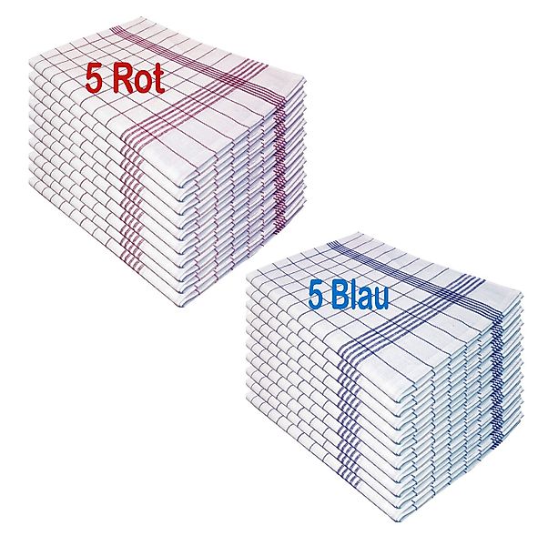 Tulpe Heimtextilien Geschirrtuch Halbleinen 50% Leinen 50% Baumwolle in 2 F günstig online kaufen