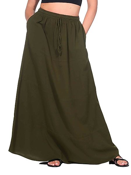 KUNST UND MAGIE Maxirock Sommerrock Damen günstig online kaufen