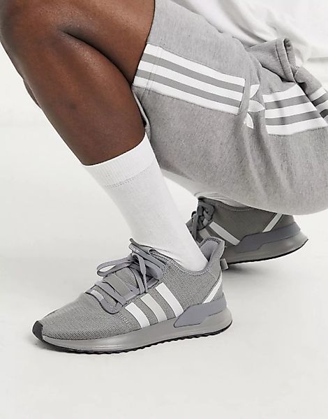 adidas Originals – U-Path – Lauf-Sneaker in Grau günstig online kaufen