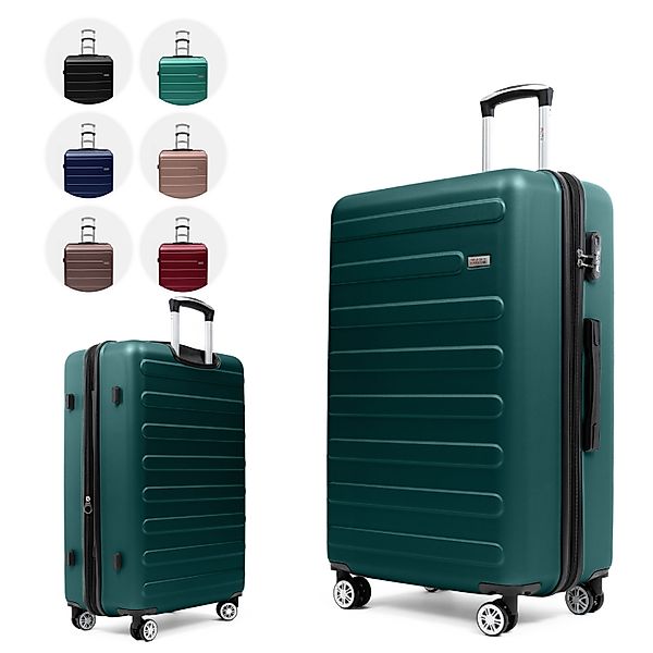 Easy Move Hartschalen-Trolley Leichter Rollkoffer Flair günstig online kaufen