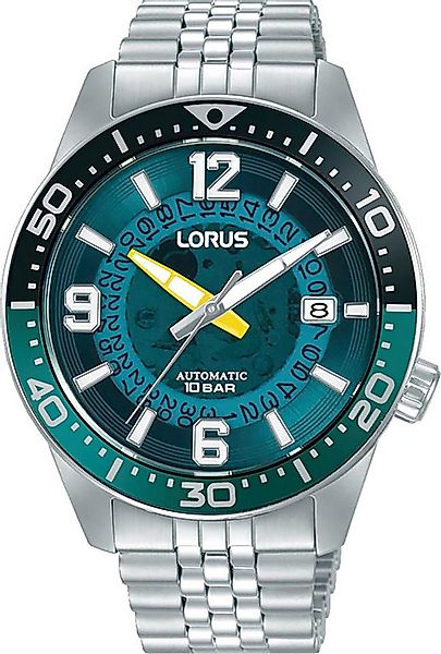 LORUS Automatikuhr RU417AX9, Armbanduhr, Herrenuhr, Mechanische Uhr, Edelst günstig online kaufen