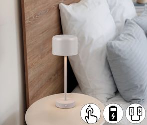 my home LED Tischleuchte »Kadira« LED-Board 1 Stk. Warmweiß Akku Tischlampe günstig online kaufen