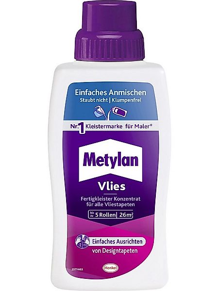 Metylan Kleister Metylan Vlies Fertigkleister Konzentrat 500 g günstig online kaufen