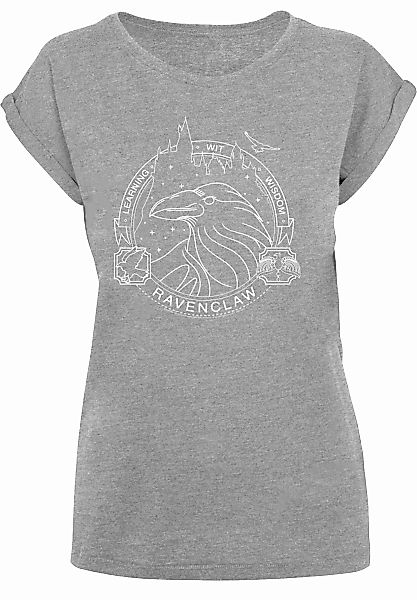 F4NT4STIC T-Shirt "Harry Potter Ravenclaw Seal", Print günstig online kaufen