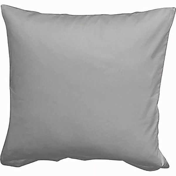 Erwin Müller Kissenbezug Kuschelkissenbezug "Landshut", Uni günstig online kaufen