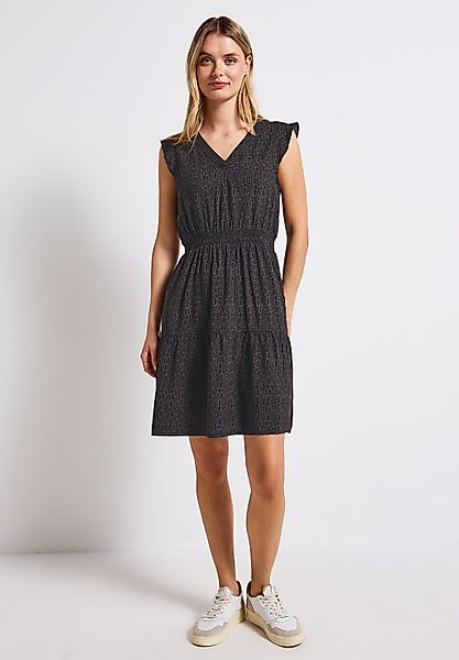 STREET ONE Tunikakleid Ohne Taschen aus Viskose günstig online kaufen