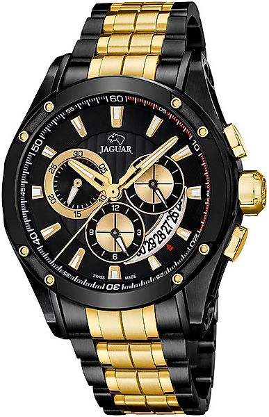Jaguar Chronograph Special Edition J1038/1, (Set, 3-tlg., Uhr mit Wechselba günstig online kaufen