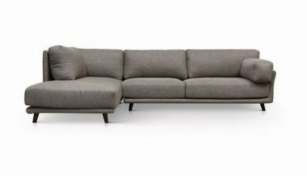 JVmoebel Ecksofa Stilvolles Graues Ecksofa Polstermöbel Design Modern Neu, günstig online kaufen