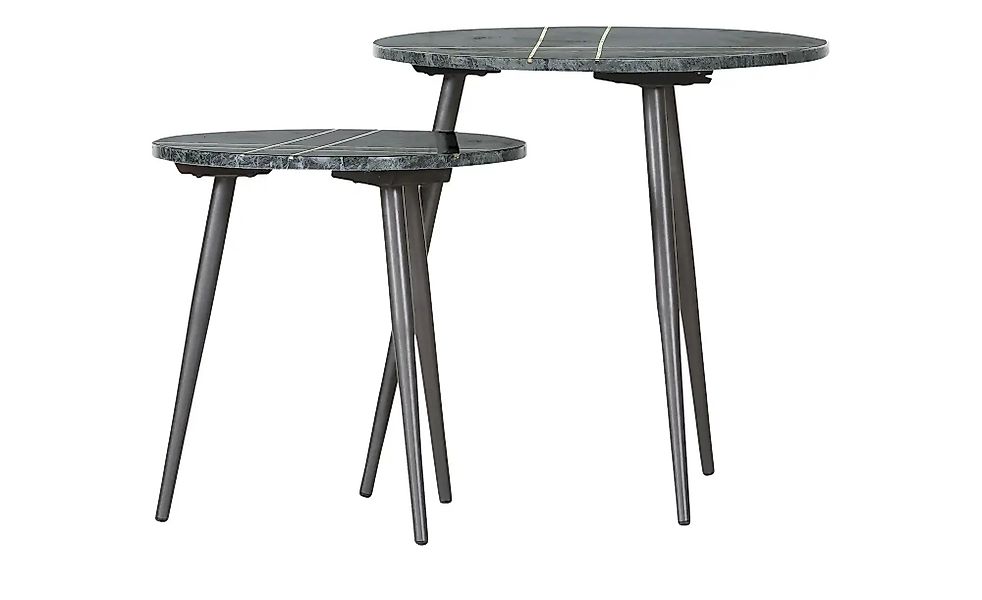 Gutmann Factory Beistelltisch "Marmoro" Set, 2 Stk. tlg. mit filigranen Met günstig online kaufen