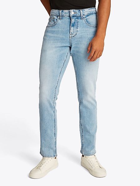 Tommy Jeans Slim-fit-Jeans "Scanton Slim Denim", Mit Gürtelschlaufen günstig online kaufen