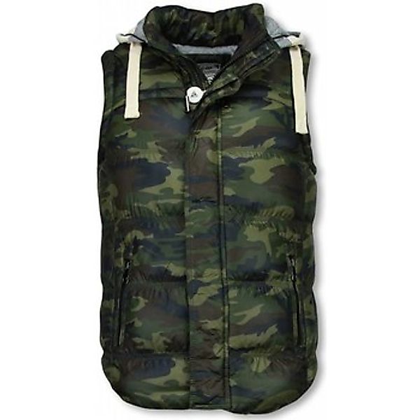 Enos  Blazer Bodywärmer Army Kapuze Army günstig online kaufen
