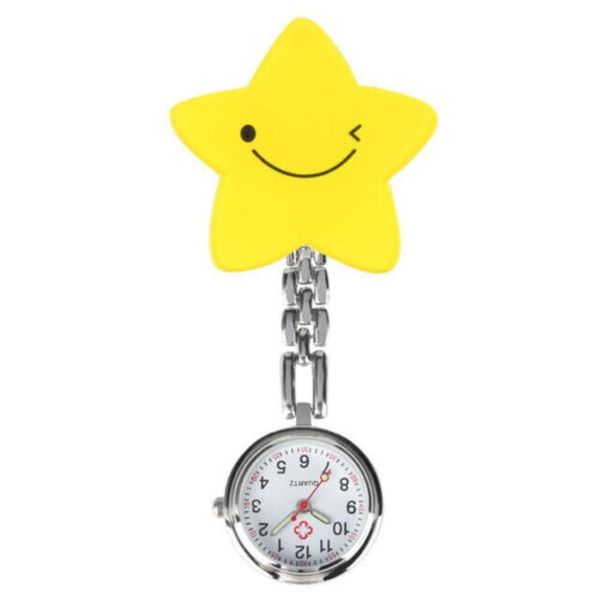Tidy Krankenpflegeuhr Cartoon Kitteluhr Quarz Krankenschwesteruhr günstig online kaufen