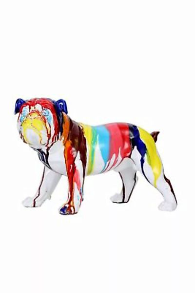 Kayoom Dekofiguren Skulptur Bulldog 21-J Multi mehrfarbig günstig online kaufen