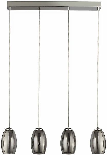 Searchlight LED-Hängeleuchte »Hängeleuchte Cyclone, 4-flammig«, 4 flammig, günstig online kaufen
