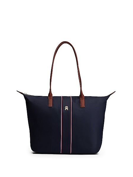 Tommy Hilfiger Tragetasche POPETTE TOTE CORP, Damen Handtasche, Schultertas günstig online kaufen