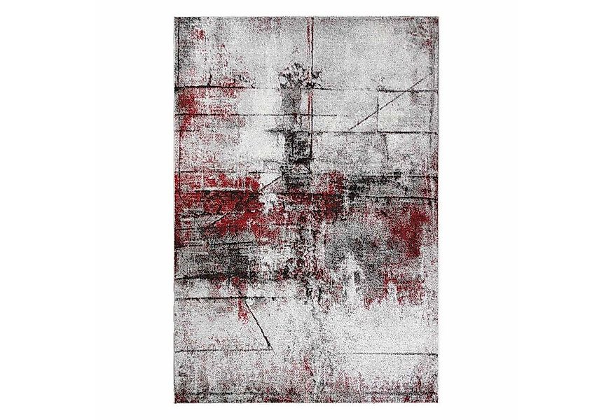 TaraCarpet Teppich Moderner Designerteppich TC-Fashion 6111 Vintage in grau günstig online kaufen