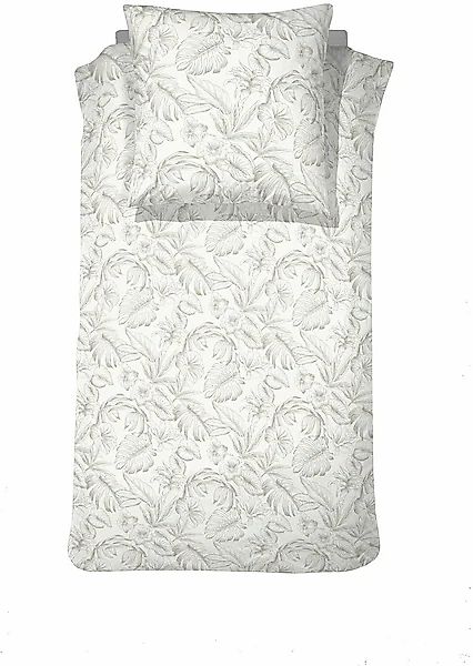 Cinderella Bettwäsche »Pacova«, mit tropischen Blättern allover günstig online kaufen