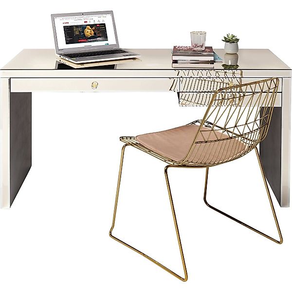 Kare Design Schreibtisch Luxury Pearl, mit günstig online kaufen