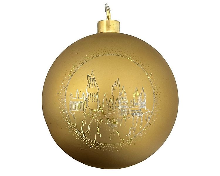 Disney LED Dekolicht Harry Potter Hogwarts Weihnachtskugel 15cm beleuchtet günstig online kaufen