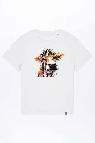 Cow Damen T-Shirt aus Bio Baumwolle günstig online kaufen