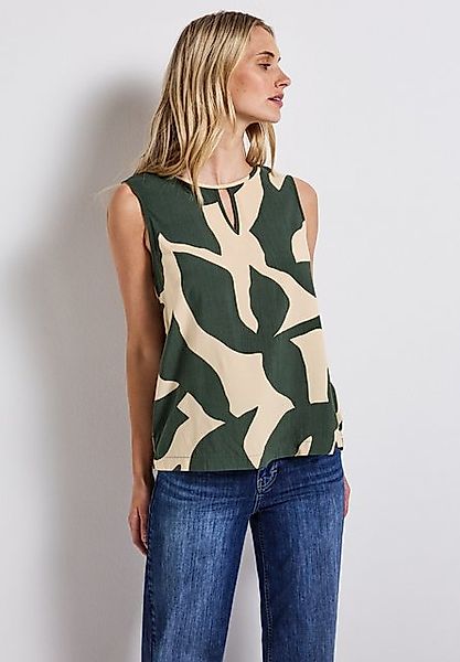 STREET ONE Blusentop mit Cut-Out Detail günstig online kaufen
