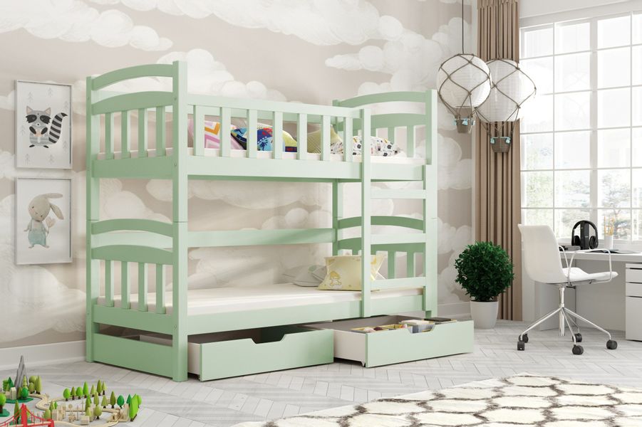 thematys Hochbett Etagenbett Stockbett mit Rausfallschutz günstig online kaufen