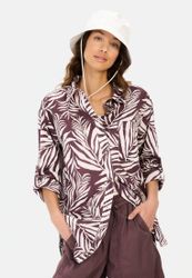 camel active Hemdbluse aus Baumwolle Langarm günstig online kaufen