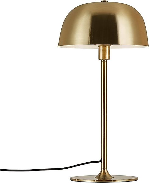 Nordlux Tischleuchte CERA, ohne Leuchtmittel, Messing Design, textil Kabel günstig online kaufen