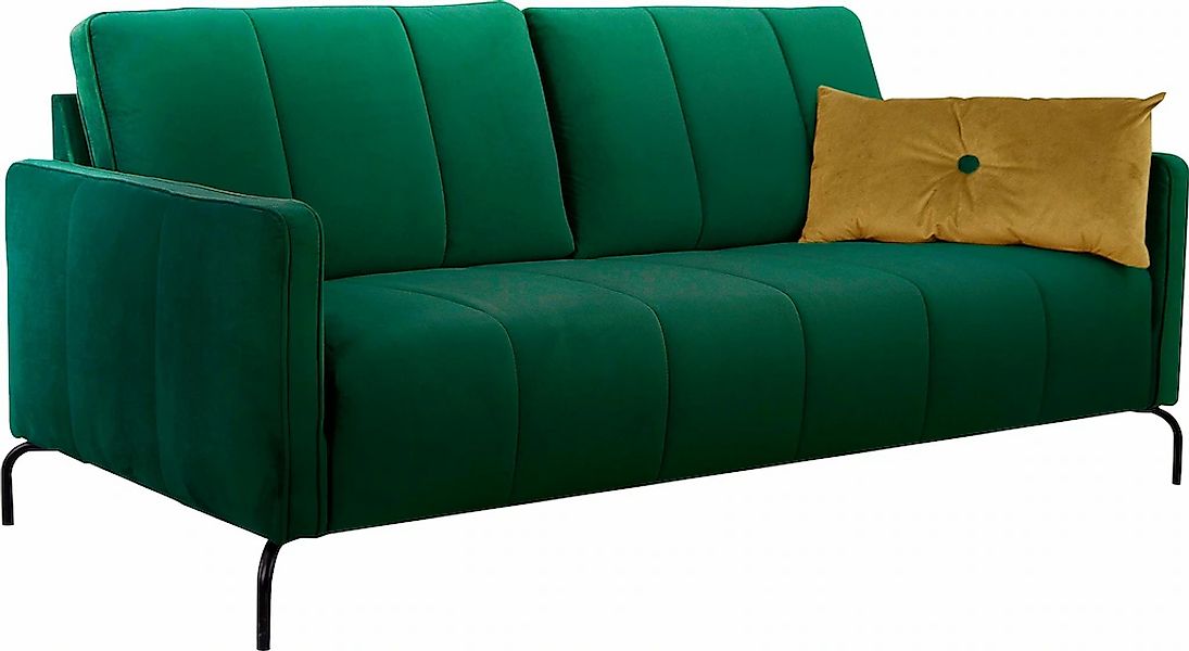 Home affaire 3-Sitzer "Xeen" mit feiner Steppung und Keder günstig online kaufen